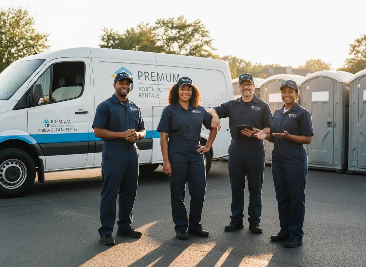 VIP Portable Toilets company in Blandinsville, IL